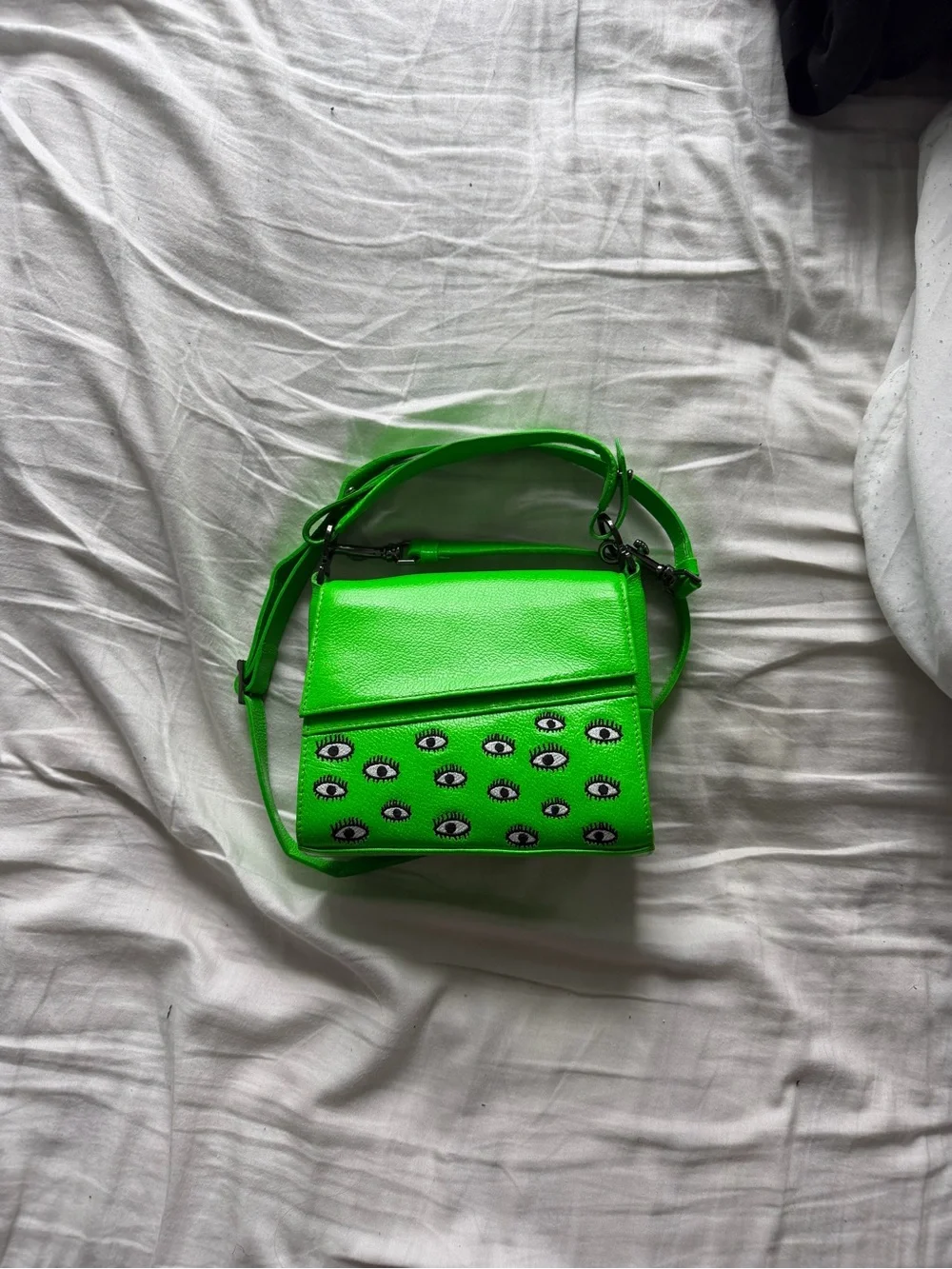 RARE Neon green Min & Mon Micro Anastasio π - Picture 2 of 12